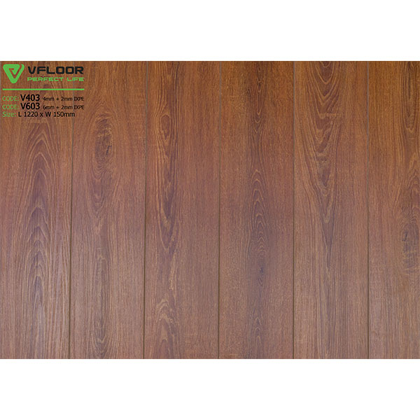 Sàn nhựa vân gỗ SPC Vfloor V407 (4mm) - Image 3