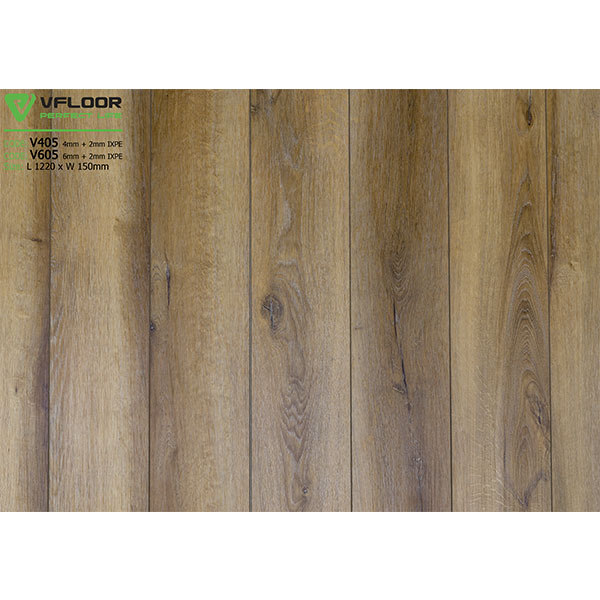 Sàn nhựa vân gỗ SPC Vfloor V407 (4mm) - Image 4