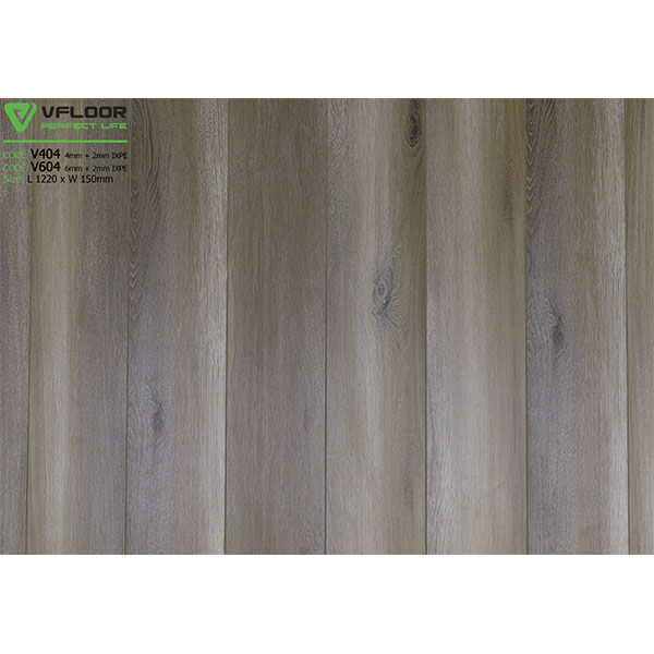 Sàn nhựa vân gỗ SPC Vfloor V605 (6mm) - Image 4