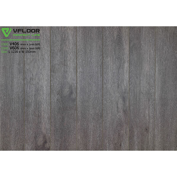 Sàn nhựa vân gỗ SPC Vfloor V605 (6mm) - Image 5