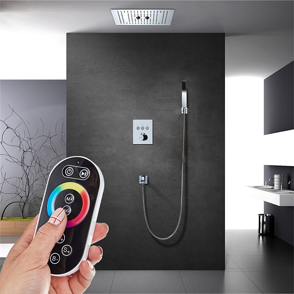 Sen cây âm tường màu Chrome Miken MKSAT-70002 ( Bát 40x40cm) - Image 3