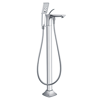 Sen cây đặt sàn bồn tắm màu đen Clara CF-76358 - Image 4