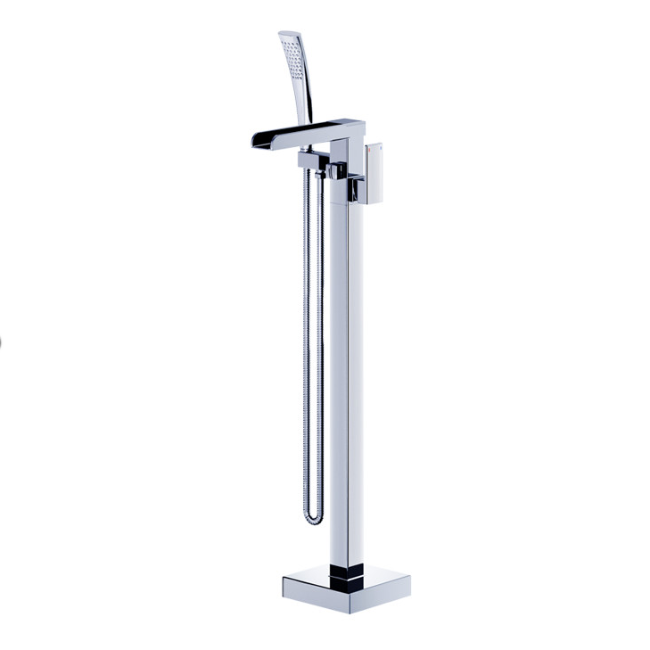 Sen cây đặt sàn bồn tắm màu đen Clara CF-76358 - Image 5