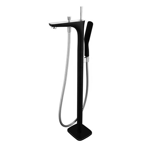 Sen cây đặt sàn bồn tắm màu đen Clara CF-76358 - Image 6