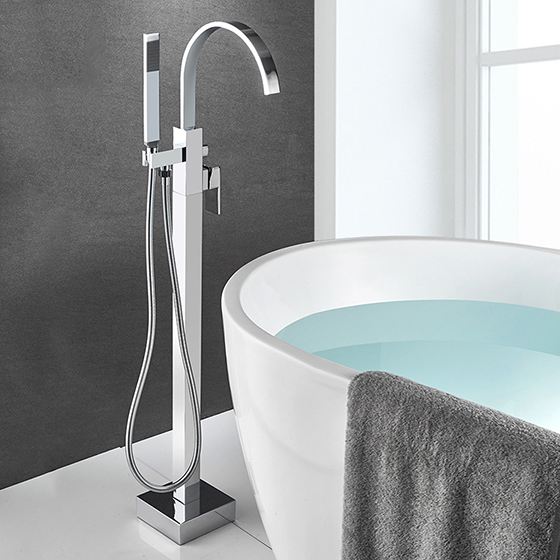 Sen cây đặt sàn bồn tắm Miken MK S06