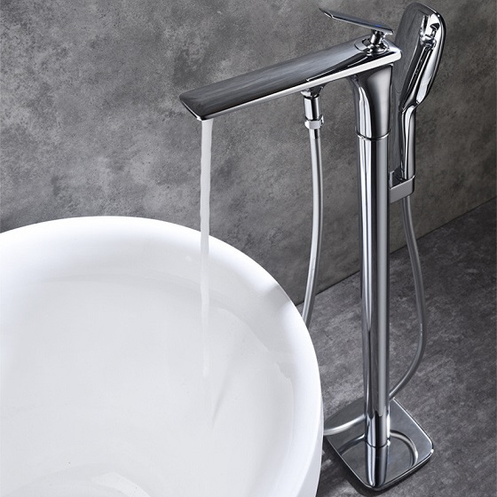 Sen cây đặt sàn cho bồn tắm Govern JS-2803 - Image 6