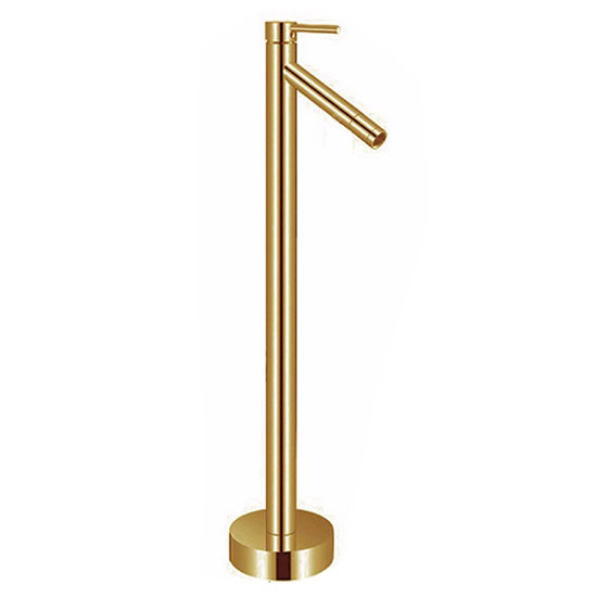 Sen cây đặt sàn cho bồn tắm mạ màu đen MK-51072B - Image 5