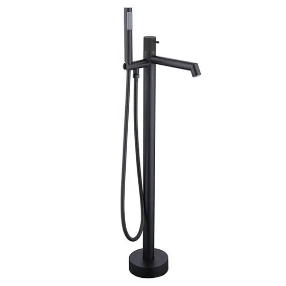 Sen cây đặt sàn cho bồn tắm màu đen DF-02015BK - Image 5