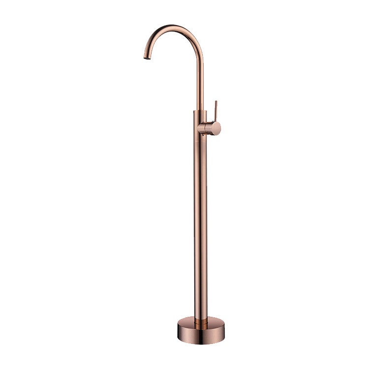 Sen cây đặt sàn cho bồn tắm màu đen HM-080DS - Image 4