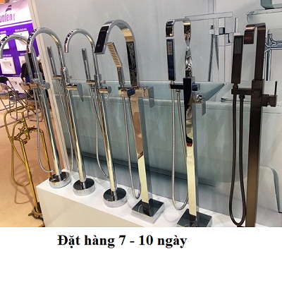 Sen cây đặt sàn cho bồn tắm màu đen Miken MK-093B - Image 6