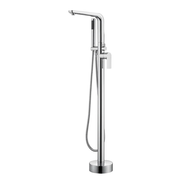 Sen cây đặt sàn cho bồn tắm màu đen Miken MK-098B - Image 3