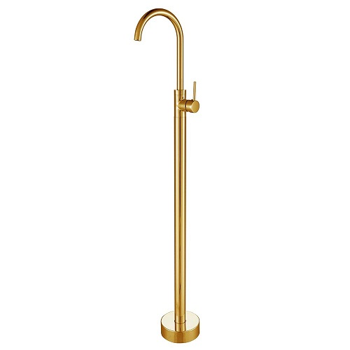 Sen cây đặt sàn cho bồn tắm màu đen Miken MK-098B - Image 5