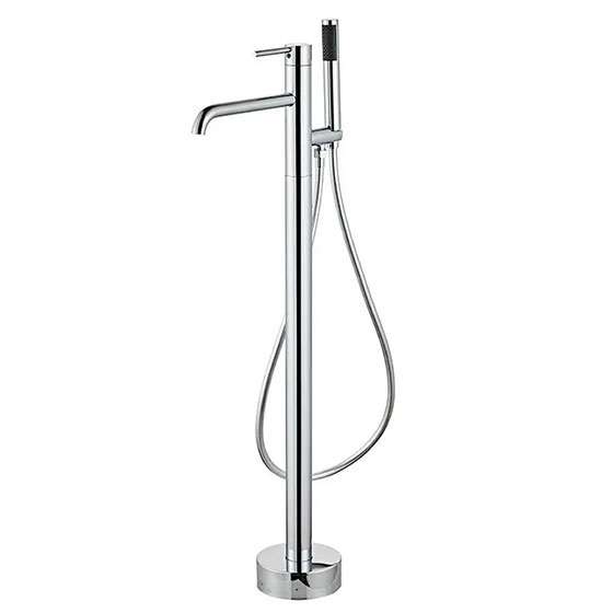 Sen cây đặt sàn cho bồn tắm màu đen Miken MKS-08408B - Image 4
