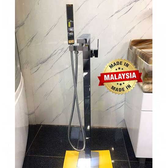 Sen cây đặt sàn cho bồn tắm màu đen Miken MKS-08408B - Image 5