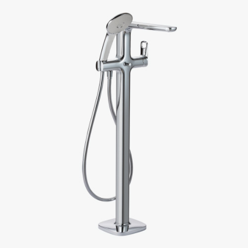 Sen cây đặt sàn cho bồn tắm màu đen Miken MKS-08408B - Image 6