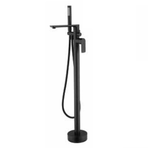 Sen cây đặt sàn cho bồn tắm màu đen Miken MKS-08408BR - Image 4