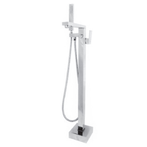 Sen cây đặt sàn cho bồn tắm màu đen Miken VASCA MKS-V27190B - Image 4