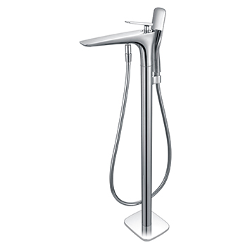 Sen cây đặt sàn cho bồn tắm màu đen MKS-0992B - Image 4