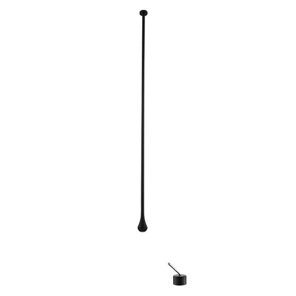 Sen cây đặt sàn cho bồn tắm màu đen MKS-0992B - Image 5