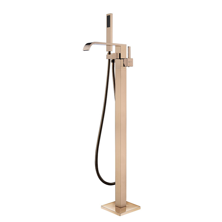 Sen cây đặt sàn cho bồn tắm màu đen Royal Join RA-0507 - Image 4