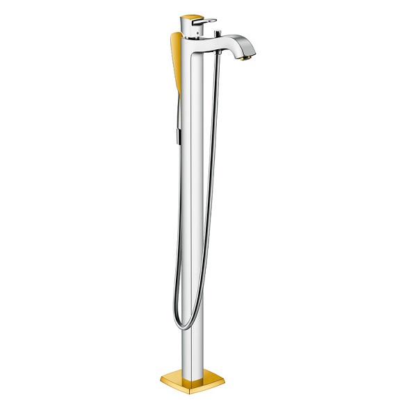 Sen cây đặt sàn cho bồn tắm màu đen Royal Join RA-0507 - Image 6