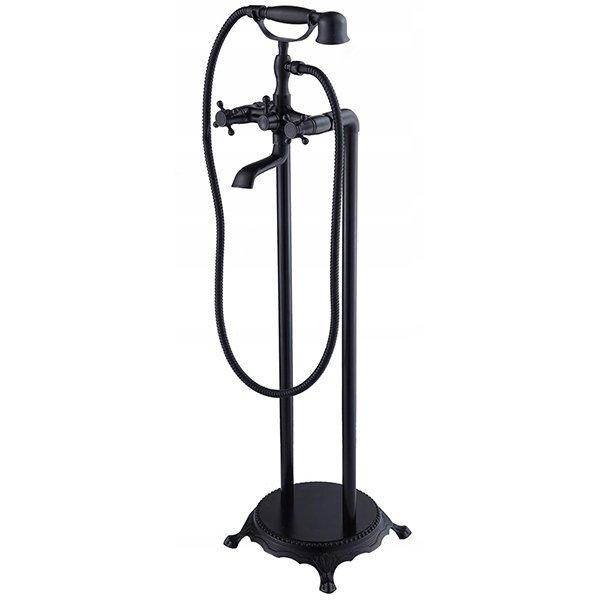 Sen cây đặt sàn cho bồn tắm màu ghi xám (Gray color) Miken MK-093GR - Image 3