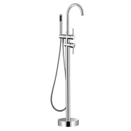 Sen cây đặt sàn cho bồn tắm màu ghi xám (Gray color) Miken MK-093GR - Image 5
