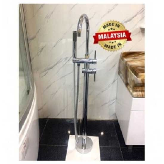 Sen cây đặt sàn cho bồn tắm màu hồng vàng Miken MKS-099RG - Image 6