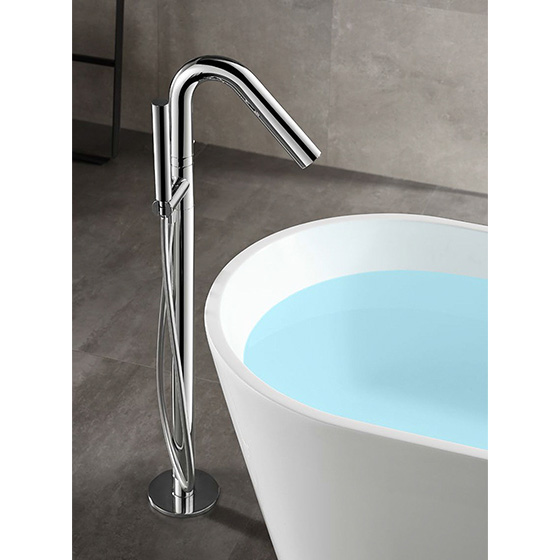 Sen cây đặt sàn cho bồn tắm Miken MKS-0994W - Image 5