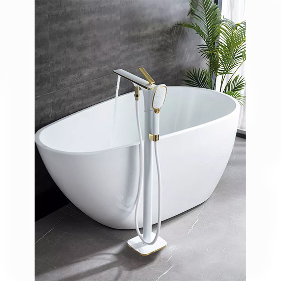 Sen cây đặt sàn cho bồn tắm Miken MKS-0995W - Image 5