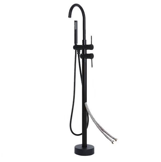 Sen cây đặt sàn màu crom cho bồn tắm Miken MKSB-0238W - Image 6