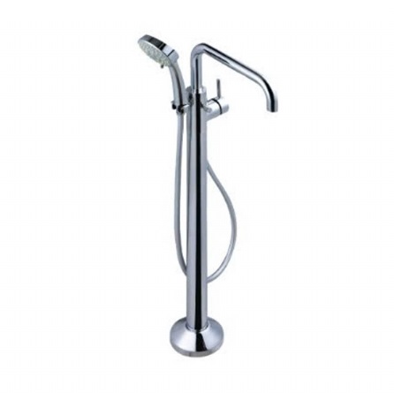 Sen cây đặt sàn màu đen cho bồn tắm Miken FH8153-675-B - Image 5