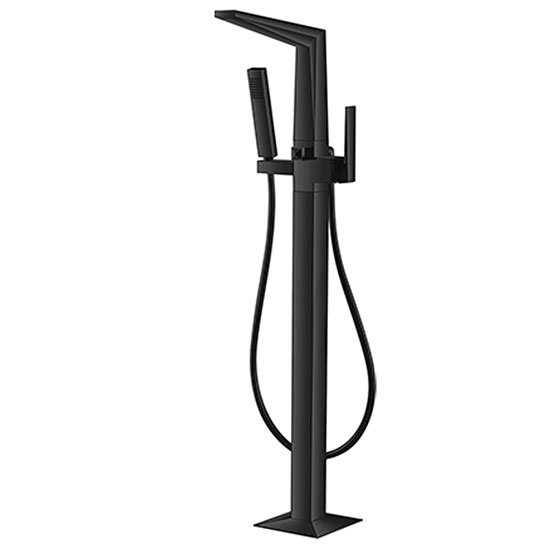 Sen cây đặt sàn màu đen cho bồn tắm Miken SD-51018B - Image 3