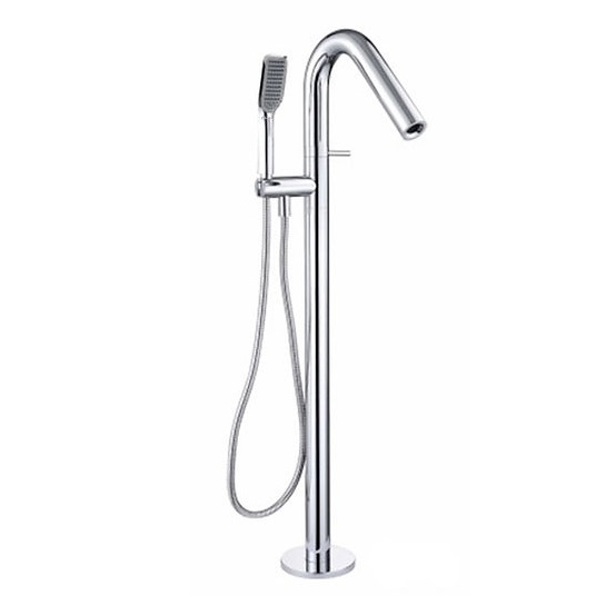Sen cây đặt sàn màu đen cho bồn tắm Miken SD-51018B - Image 4