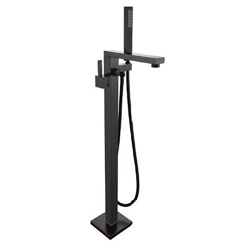 Sen cây đặt sàn màu đen cho bồn tắm Miken SD-51018B - Image 5