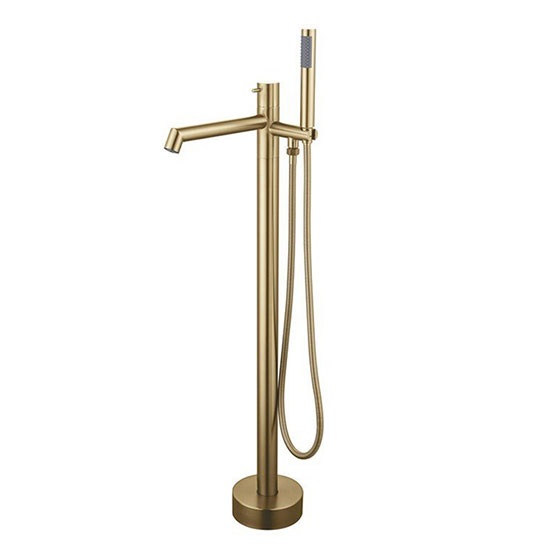 Sen cây đặt sàn thiên nga cho bồn tắm mạ màu đen MK-51071B - Image 6