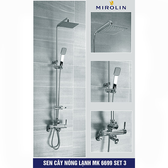 Sen cây điều chỉnh nhiệt độ Mirolin MK-8320-Set 2 (Bát 25x25cm) - Image 5