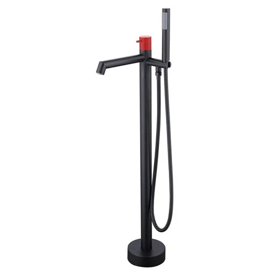 Sen cây mạ đồng cổ đặt sàn bồn tắm Miken MK-0993DG - Image 4