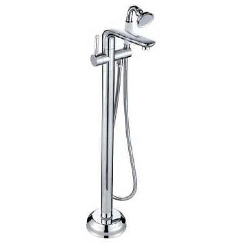 Sen cây mạ vàng hồng đặt sàn bồn tắm Miken MK-0993DRG - Image 6