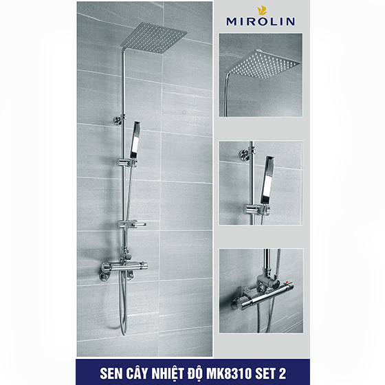 Sen cây nóng lạnh nhiệt độ Mirolin MK-908-Set 4N - Image 3