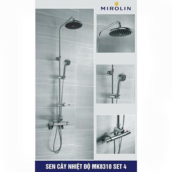 Sen cây nóng lạnh nhiệt độ Mirolin MK-908-Set 4N - Image 4