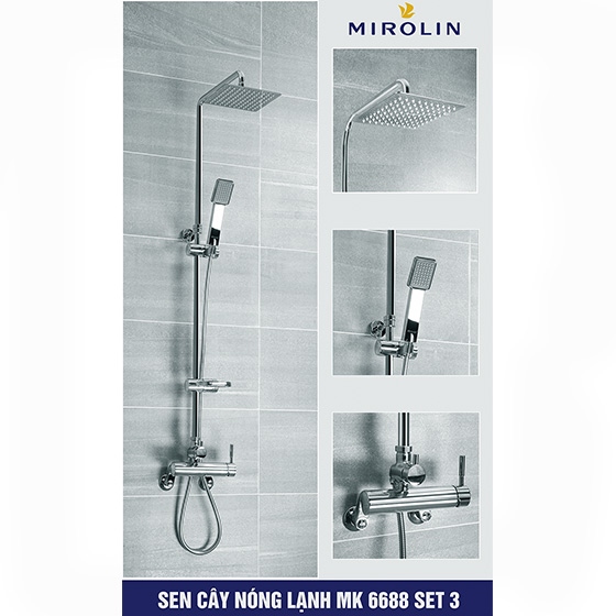 Sen cây nóng lạnh nhiệt độ Mirolin MK8310 SET 4N - Image 4