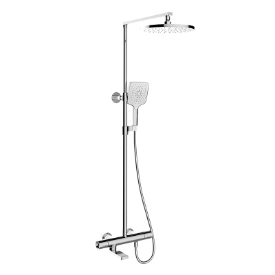 Sen cây tắm âm tường nhiệt Kohler K-26296T-CP/K-99871T-CP - Image 3