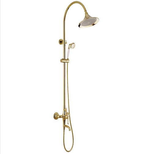 Sen cây tắm cao cấp mạ màu hồng vàng Miken FH7153-675-RG - Image 4