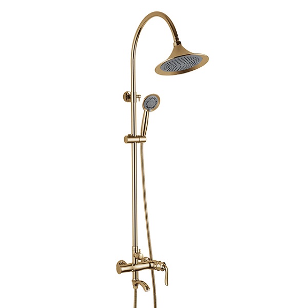 Sen cây tắm cao cấp mạ màu vàng Miken MK-51070 - Image 3