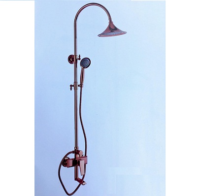 Sen cây tắm cao cấp mạ màu vàng Miken MK-51073 - Image 3