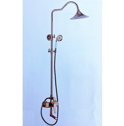 Sen cây tắm cao cấp mạ màu vàng Miken MK-51075 - Image 3