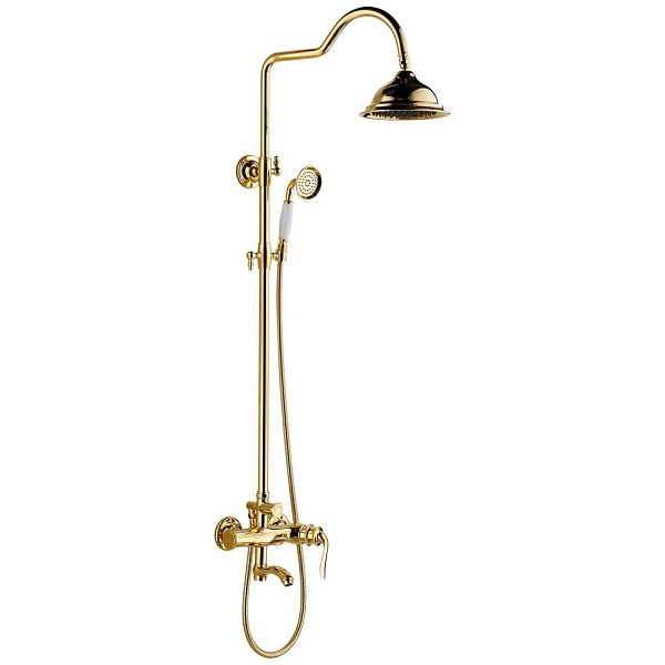 Sen cây tắm cao cấp mạ màu vàng Miken MK-51077 - Image 5