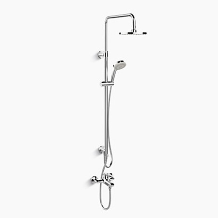 Sen cây tắm đặt sàn kèm chân Kohler K-98614T-B4-CP - Image 3