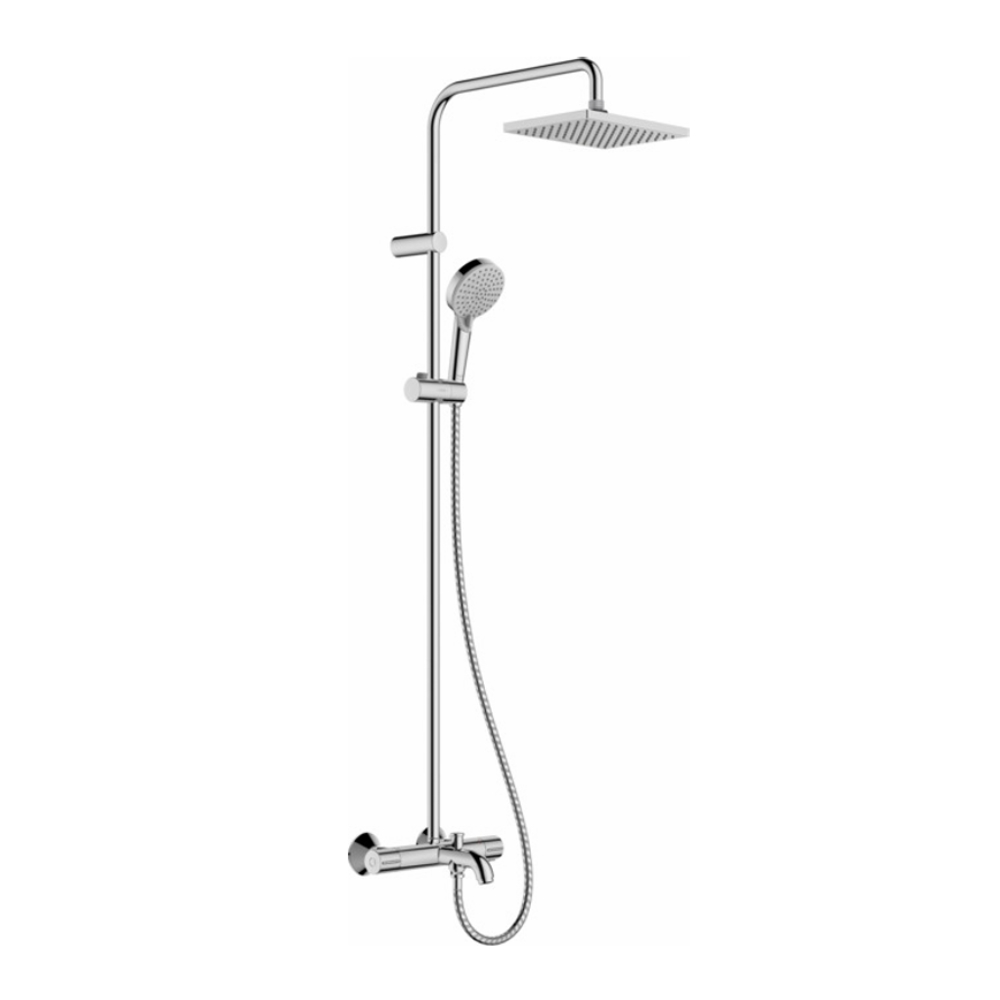 Sen cây tắm đứng Hansgrohe Croma 160 - Image 6